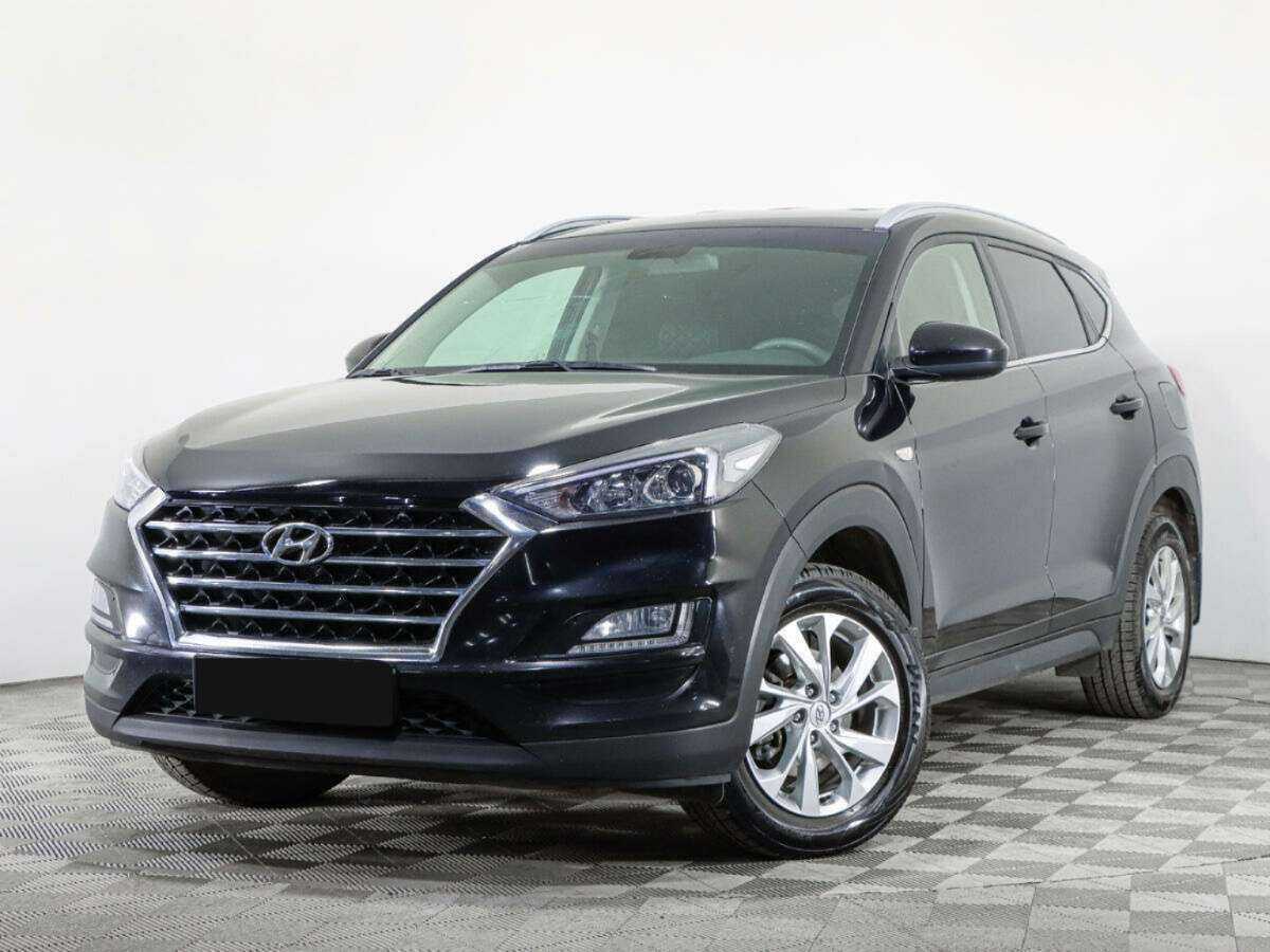 Hyundai Tucson, 2020