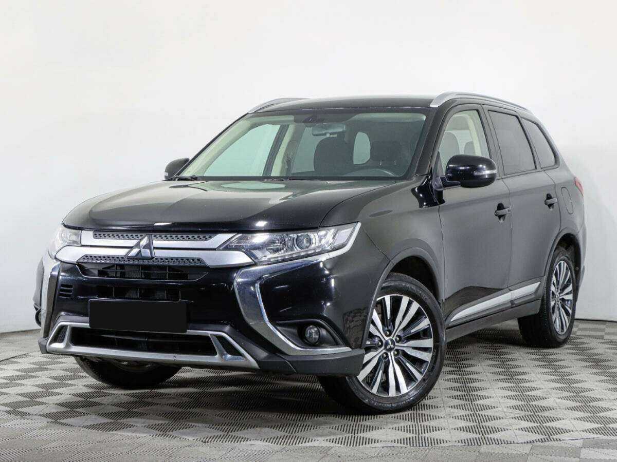 Mitsubishi Outlander, 2020