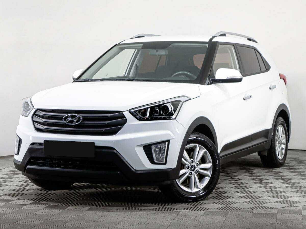 Hyundai Creta, 2018