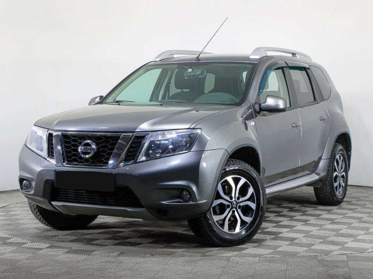 Nissan Terrano, 2017