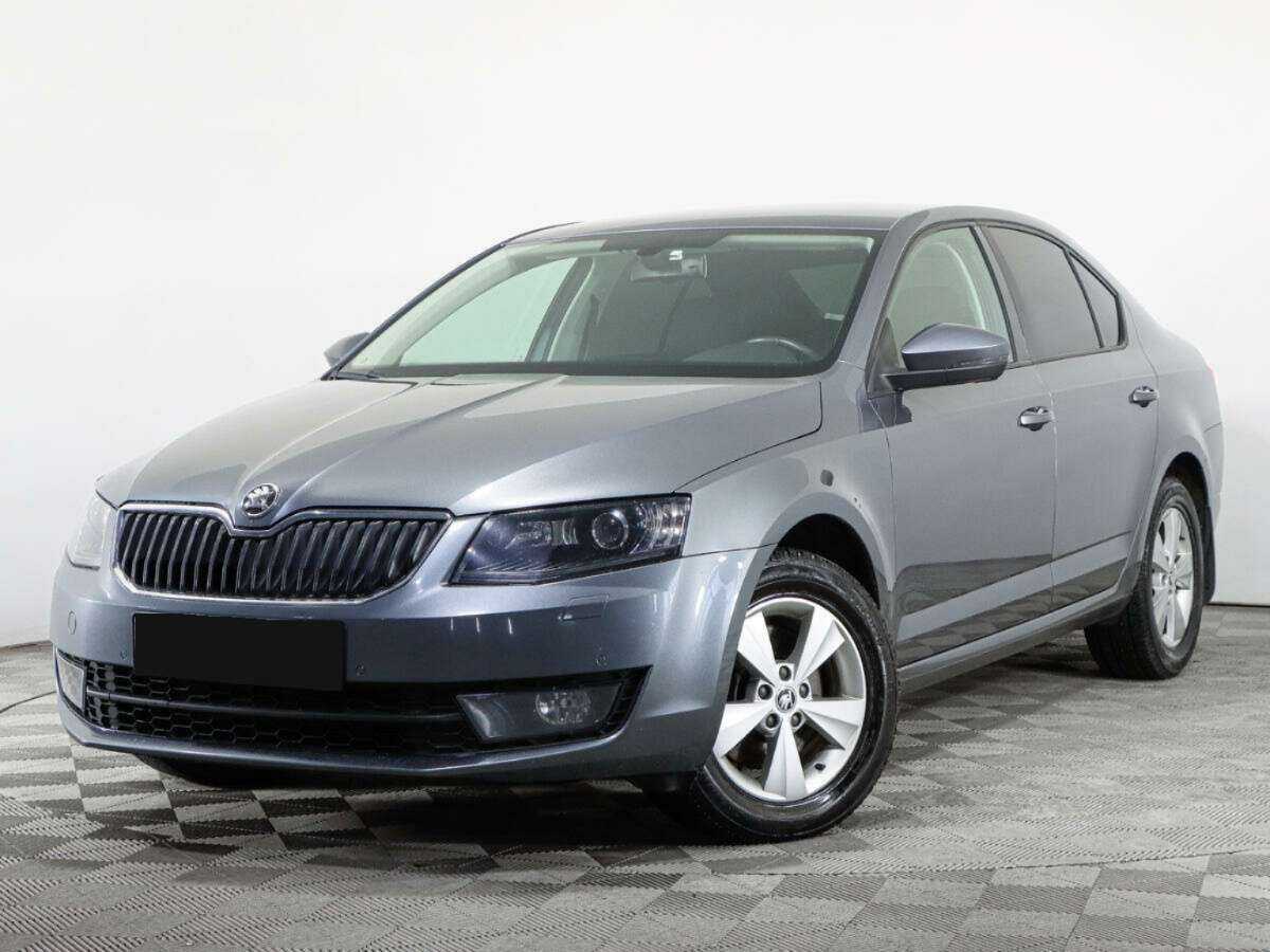 Skoda Octavia, 2015