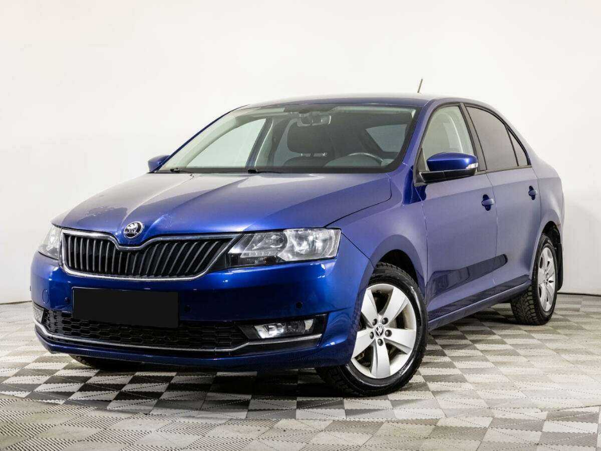 Skoda Rapid, 2017
