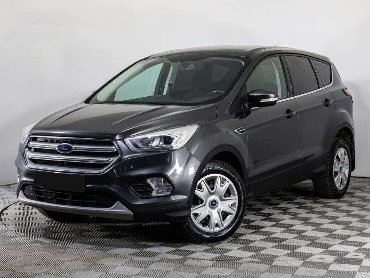 Ford Kuga, 2018