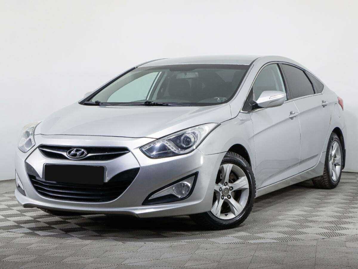 Hyundai i40, 2013