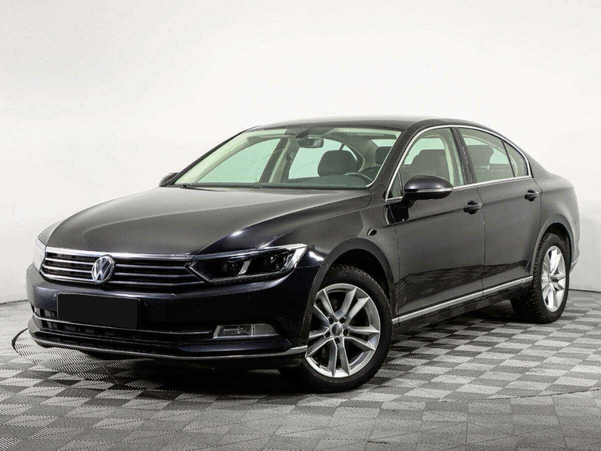 Volkswagen Passat, 2016