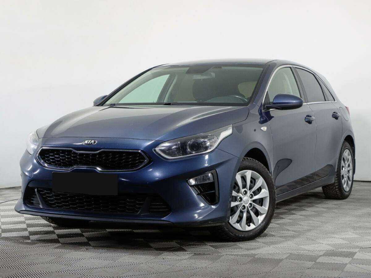 Kia Ceed, 2018