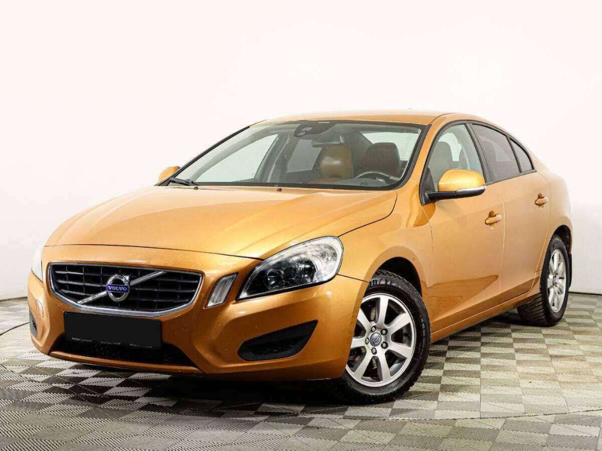 Volvo S60, 2012