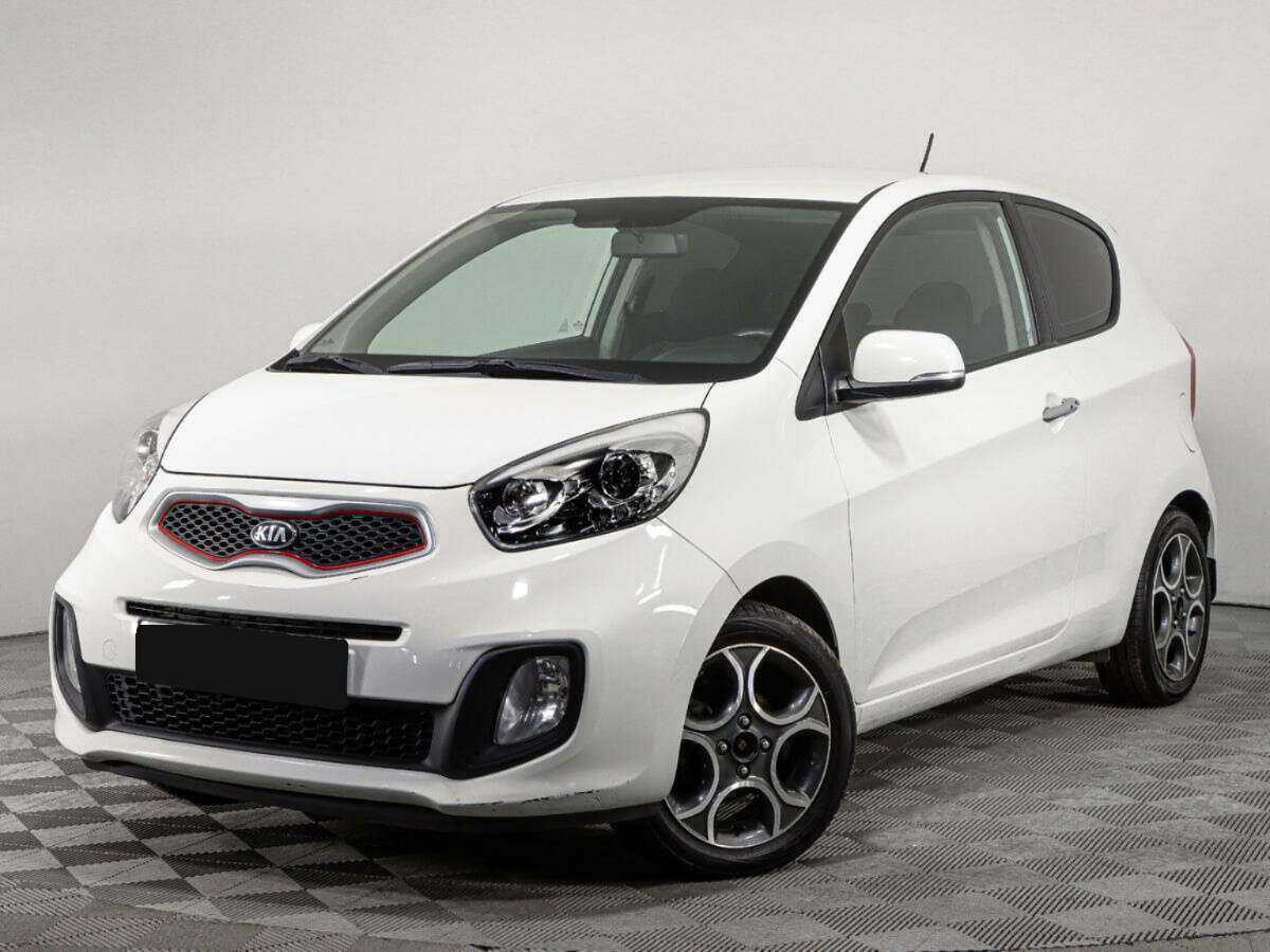 Kia Picanto, 2013