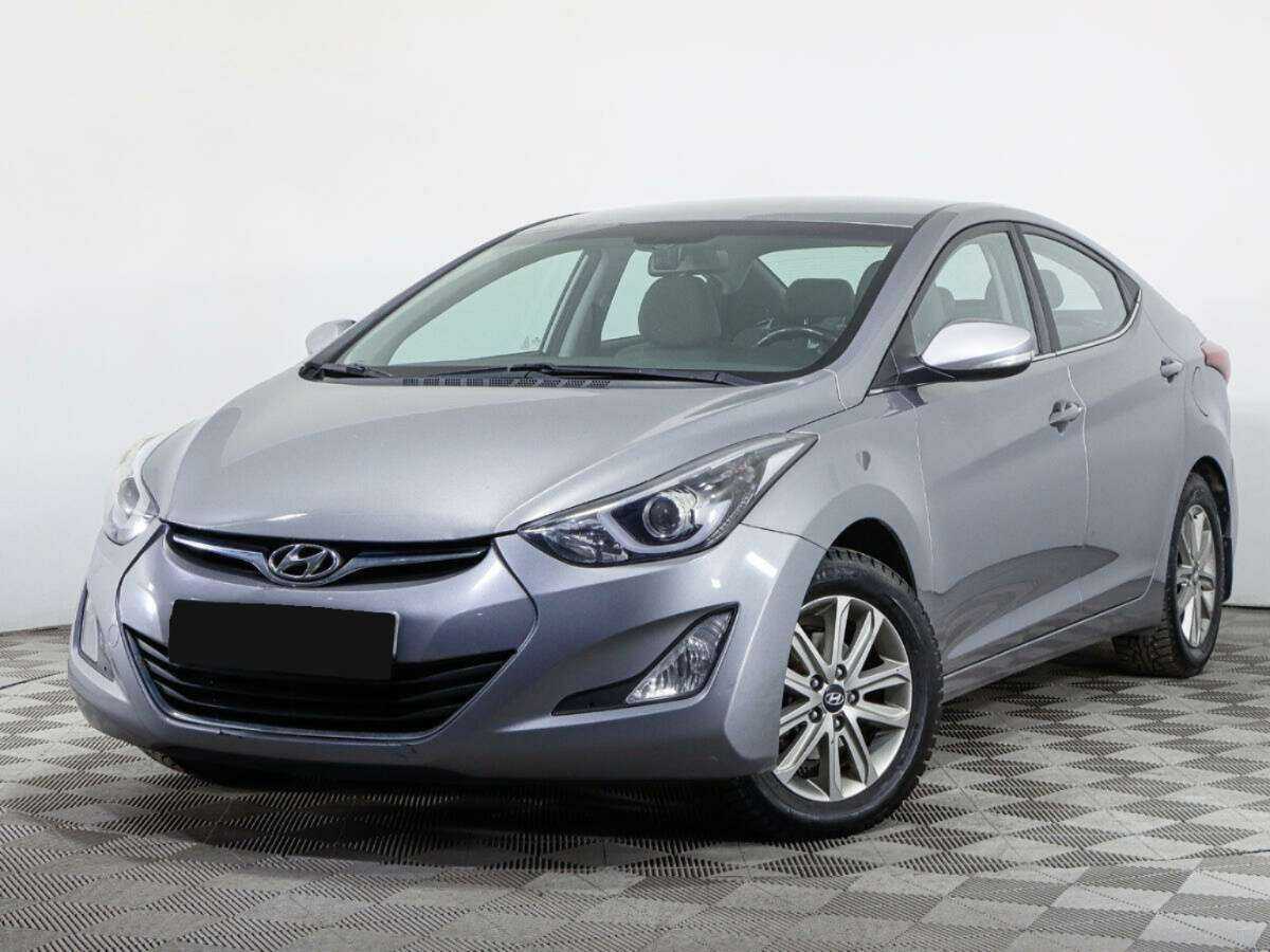 Hyundai Elantra, 2014