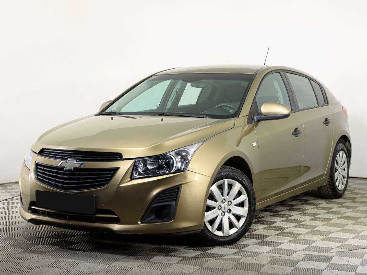 Chevrolet Cruze, 2013