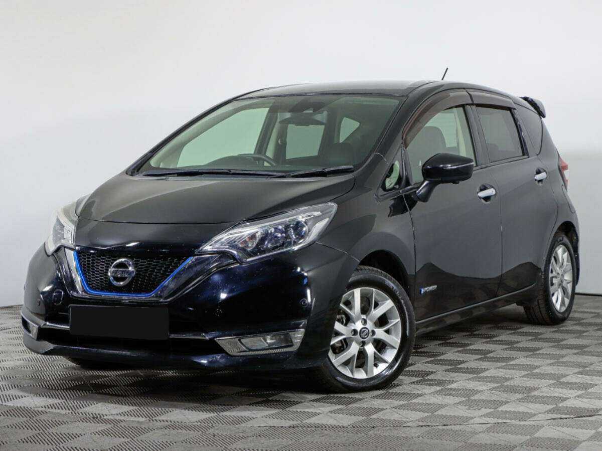 Nissan Note Nismo e-Power, 2017
