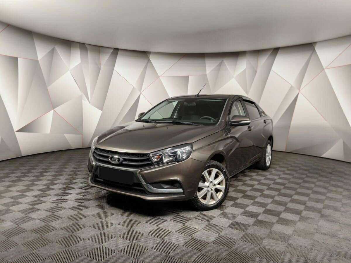 Lada (ВАЗ) Vesta, 2021