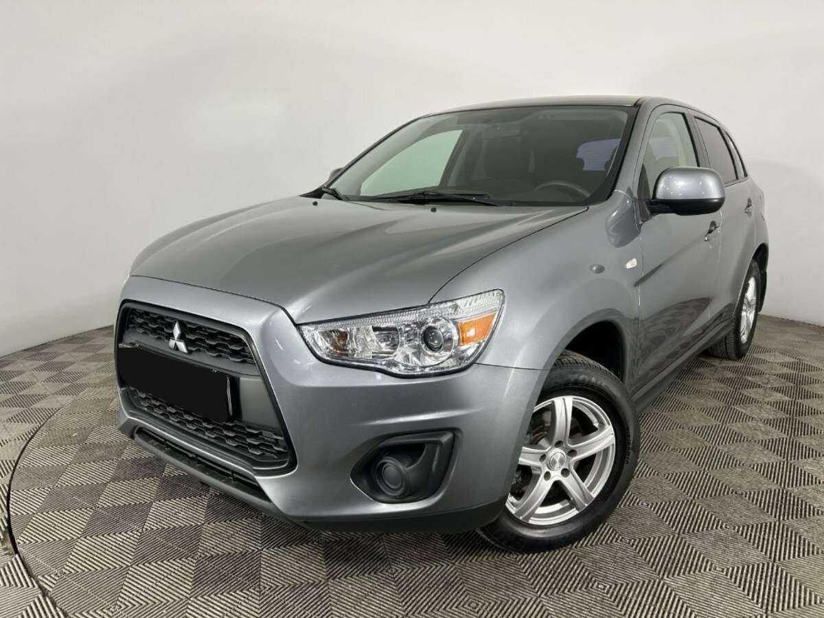 Mitsubishi ASX, 2012
