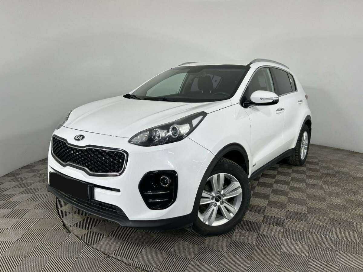 Kia Sportage, 2016