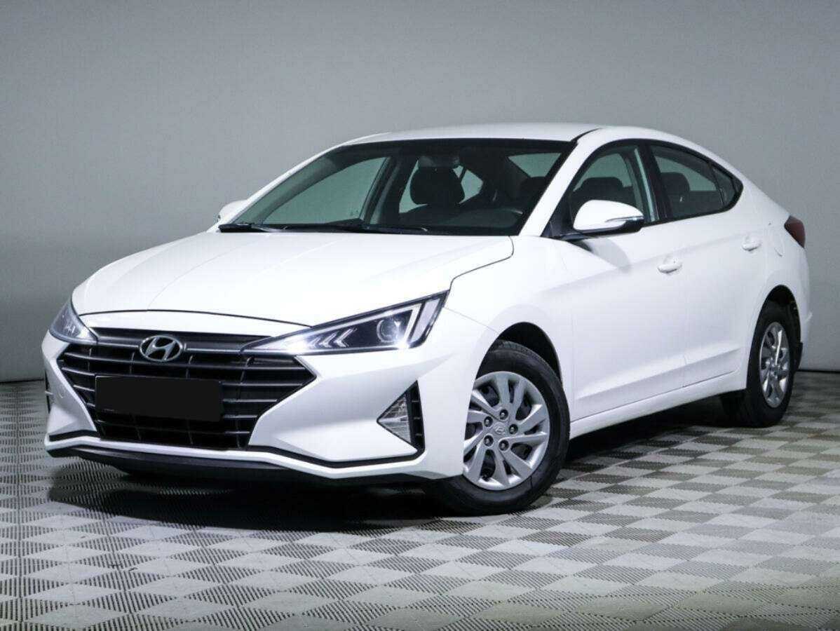 Hyundai Elantra, 2020