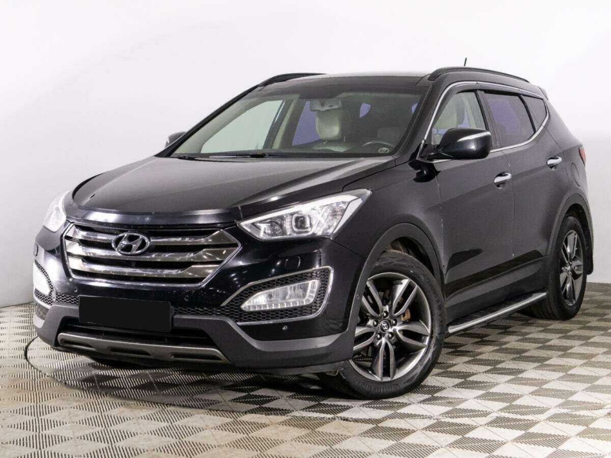 Hyundai Santa Fe, 2012