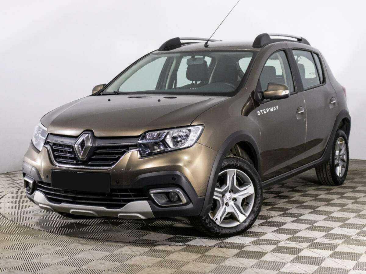 Renault Sandero Stepway, 2018