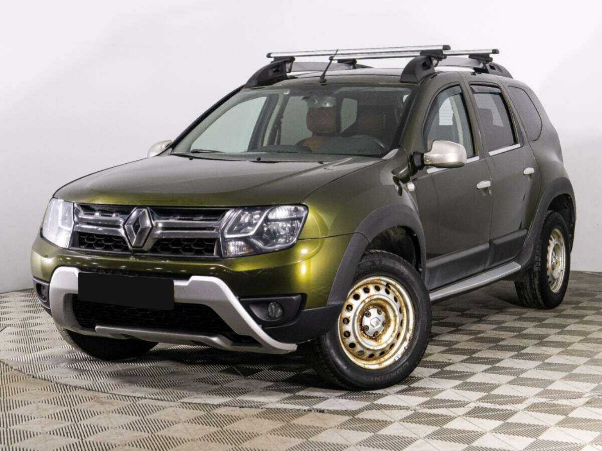 Renault Duster, 2017