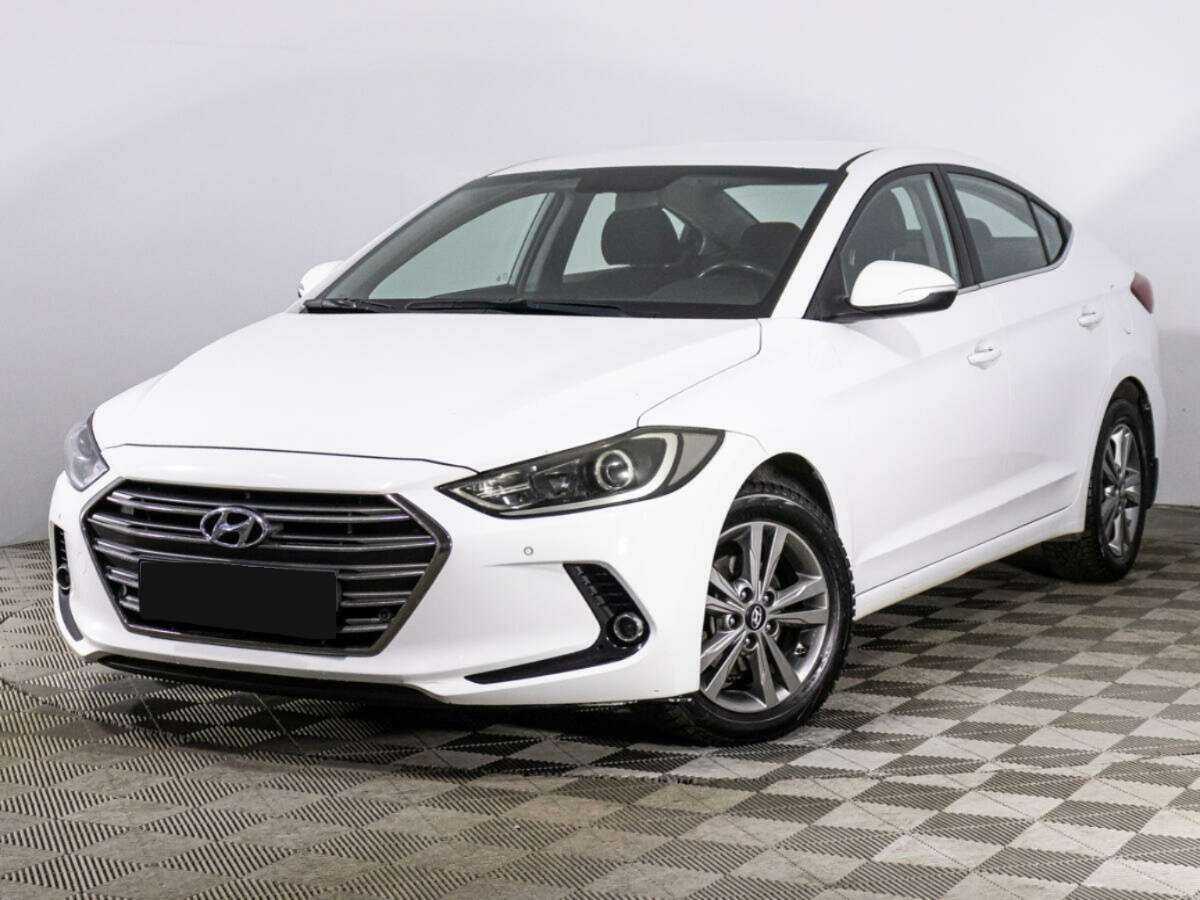 Hyundai Elantra, 2017