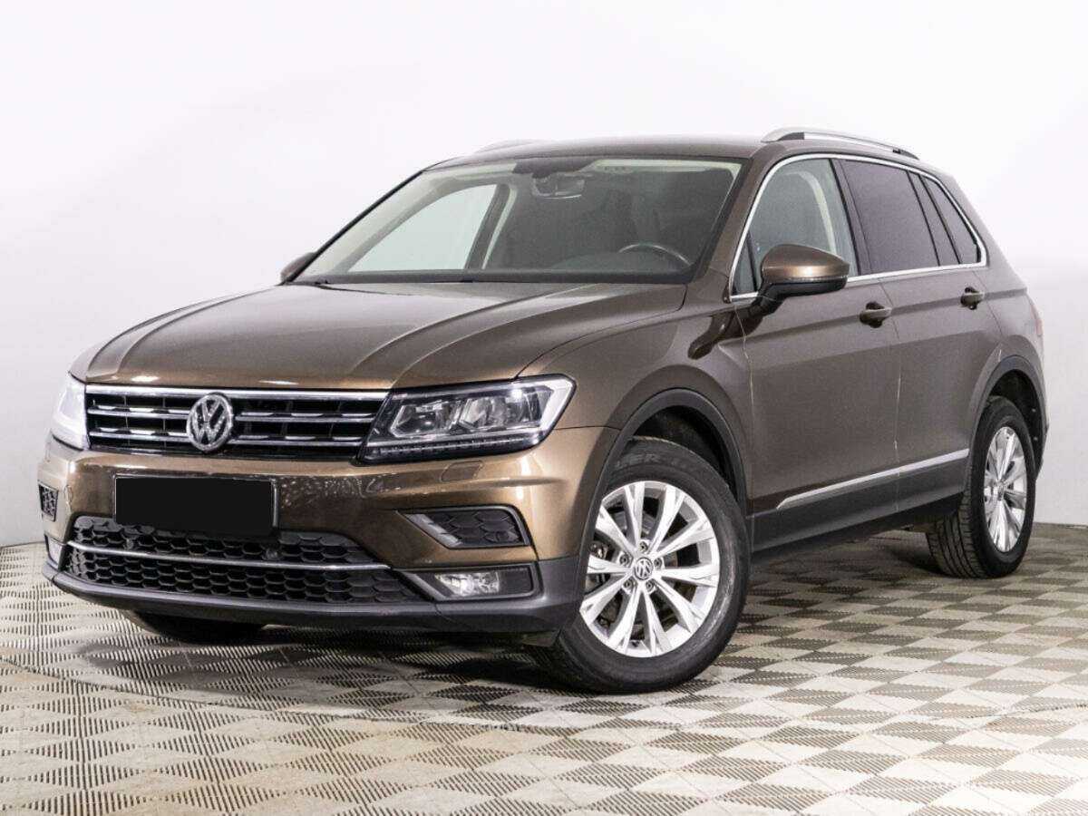 Volkswagen Tiguan, 2017