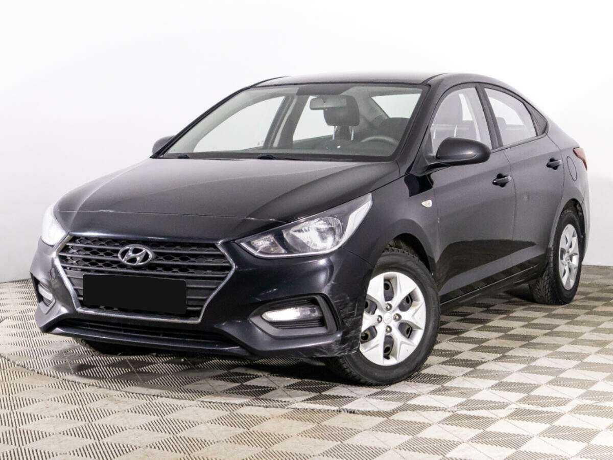 Hyundai Solaris, 2017