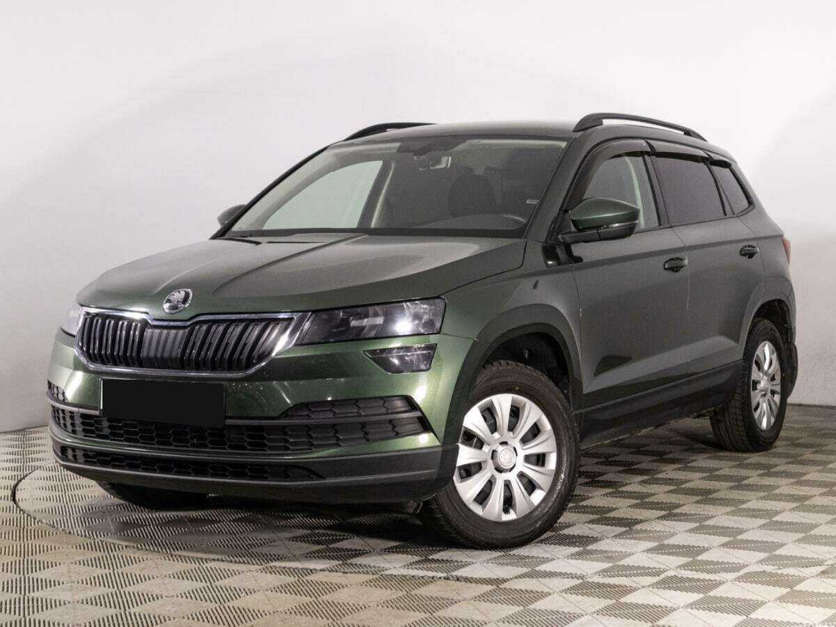 Skoda Karoq, 2020