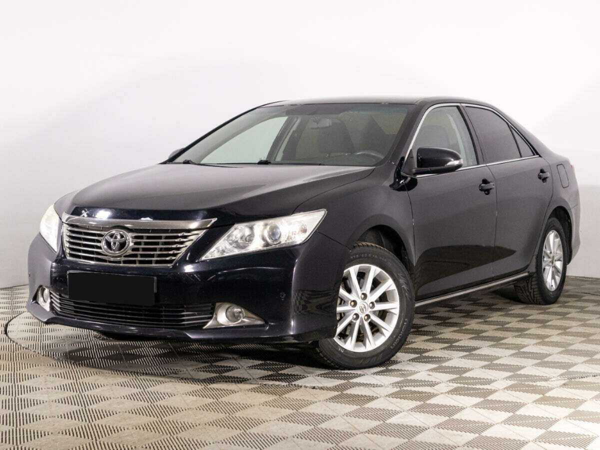 Toyota Camry, 2012