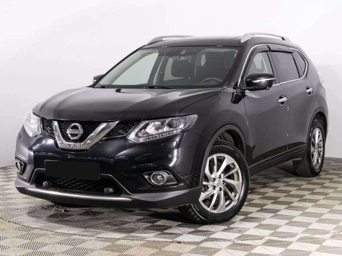 Nissan X-Trail, 2017