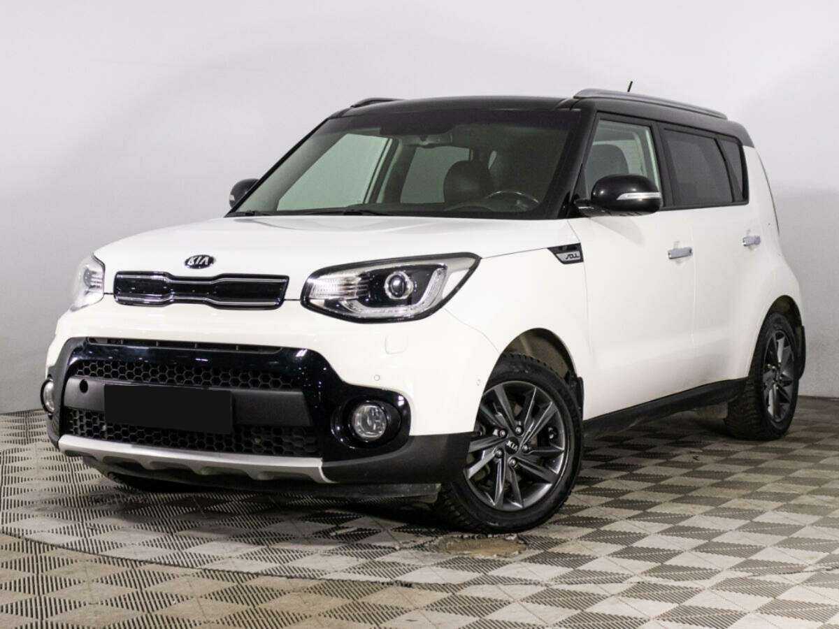 Kia Soul, 2018