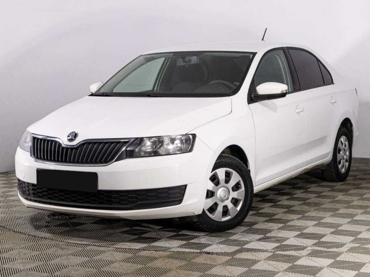 Skoda Rapid, 2017