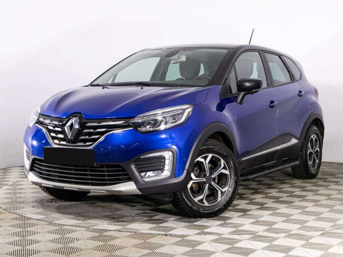 Renault Kaptur, 2020