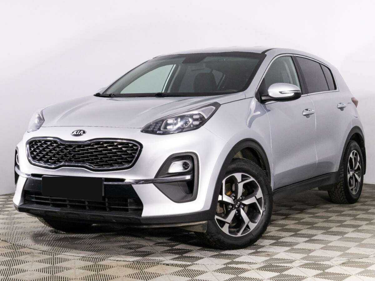 Kia Sportage, 2020