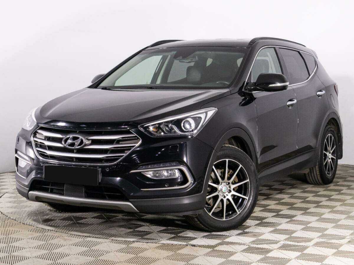 Hyundai Santa Fe, 2017
