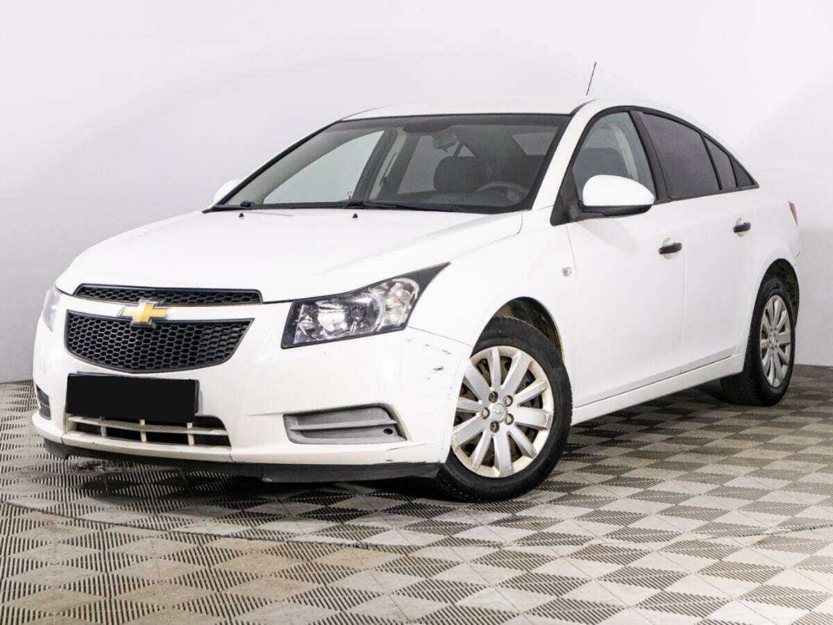Chevrolet Cruze, 2012