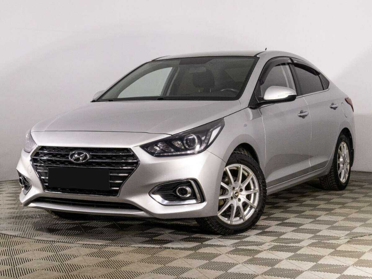 Hyundai Solaris, 2018