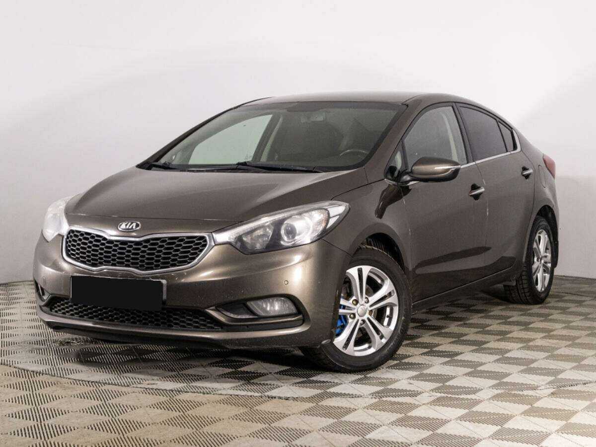 Kia Cerato, 2014