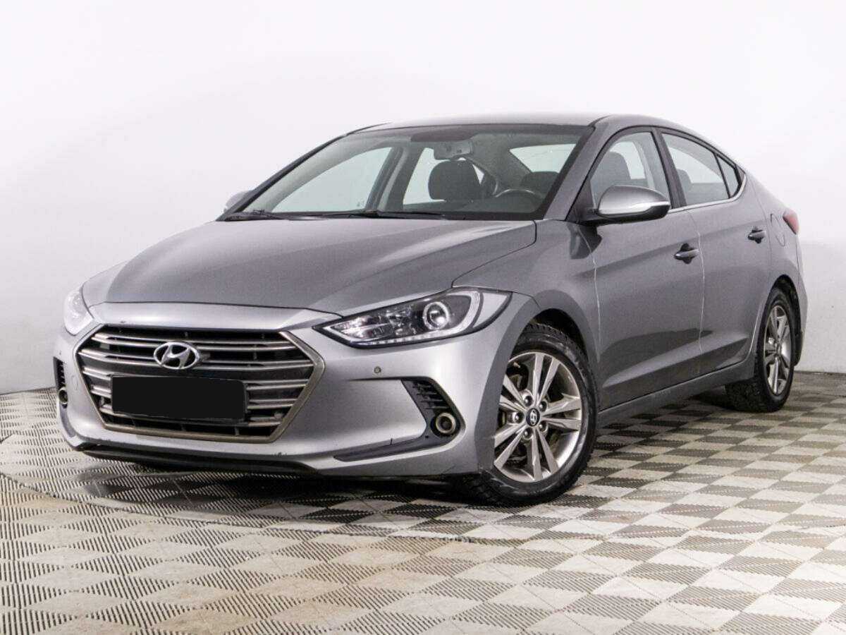 Hyundai Elantra, 2018