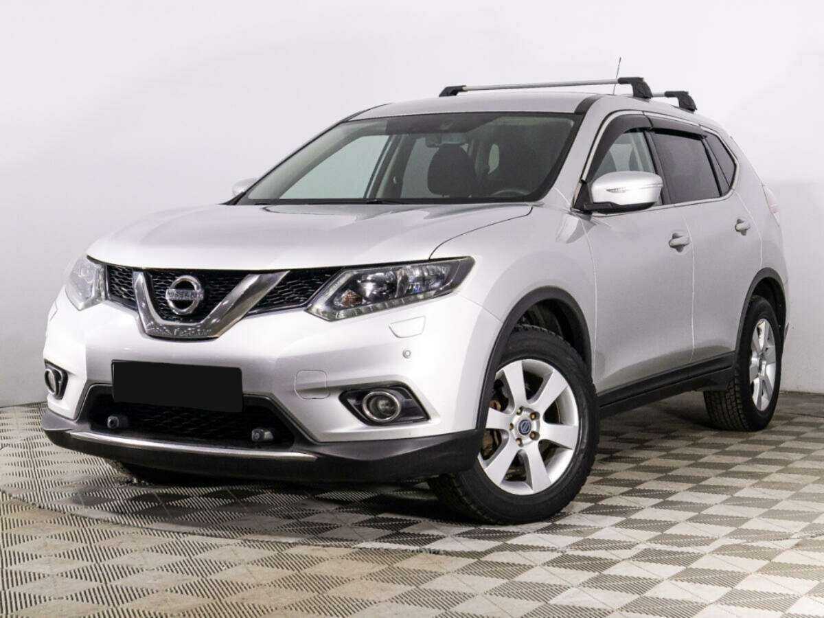 Nissan X-Trail, 2016