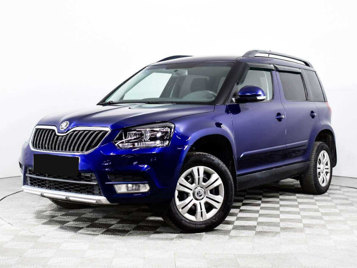 Skoda Yeti, 2014