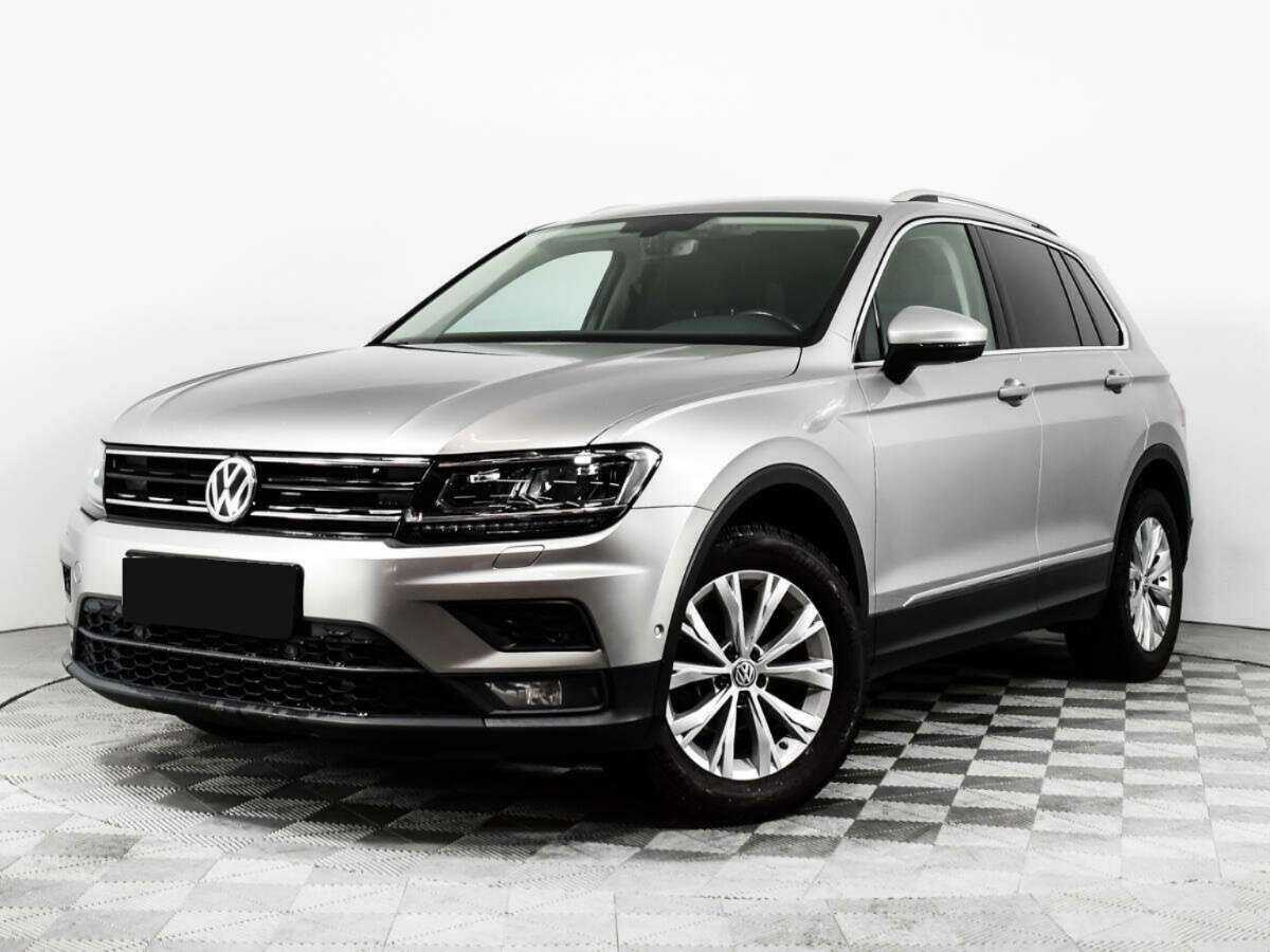 Volkswagen Tiguan, 2017