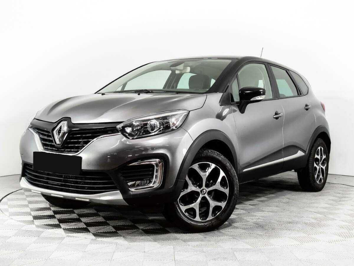 Renault Kaptur, 2016