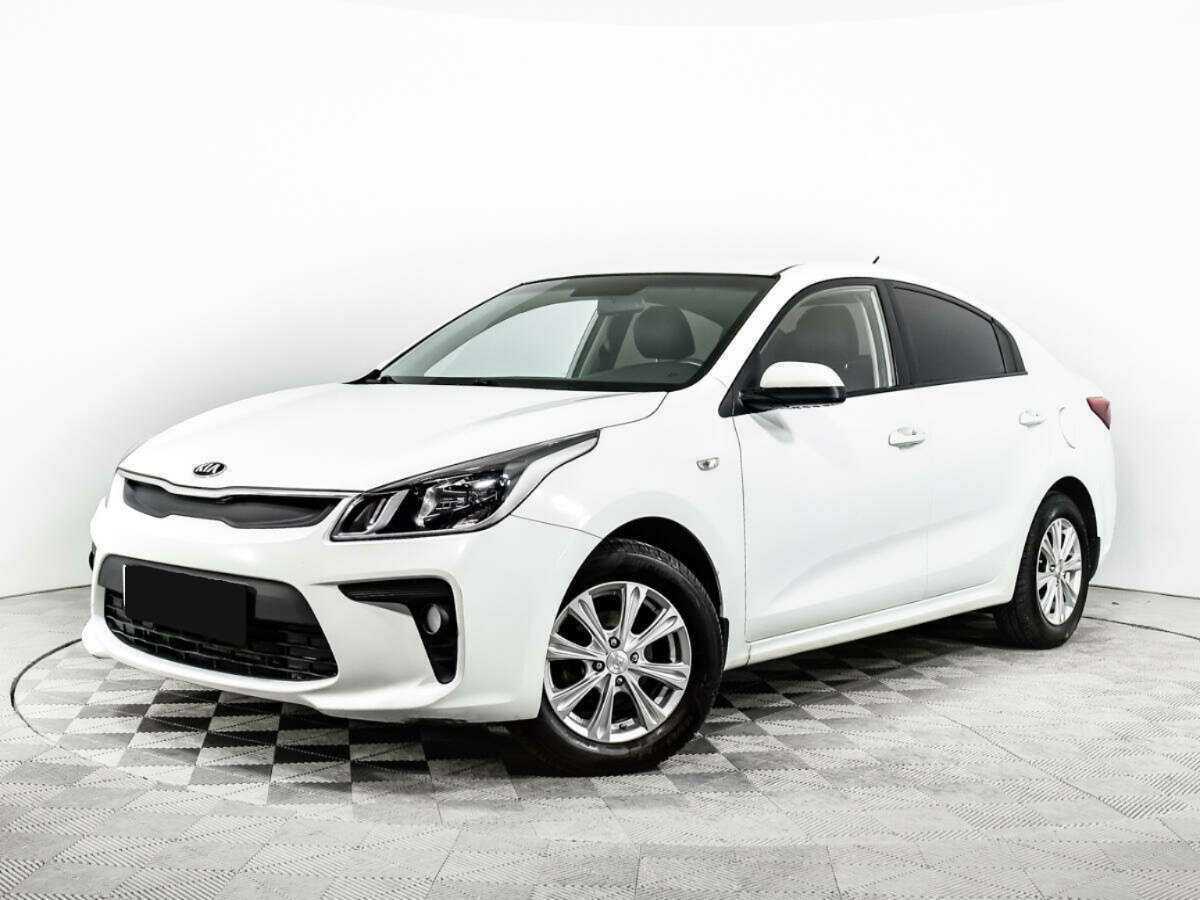 Kia Rio, 2017