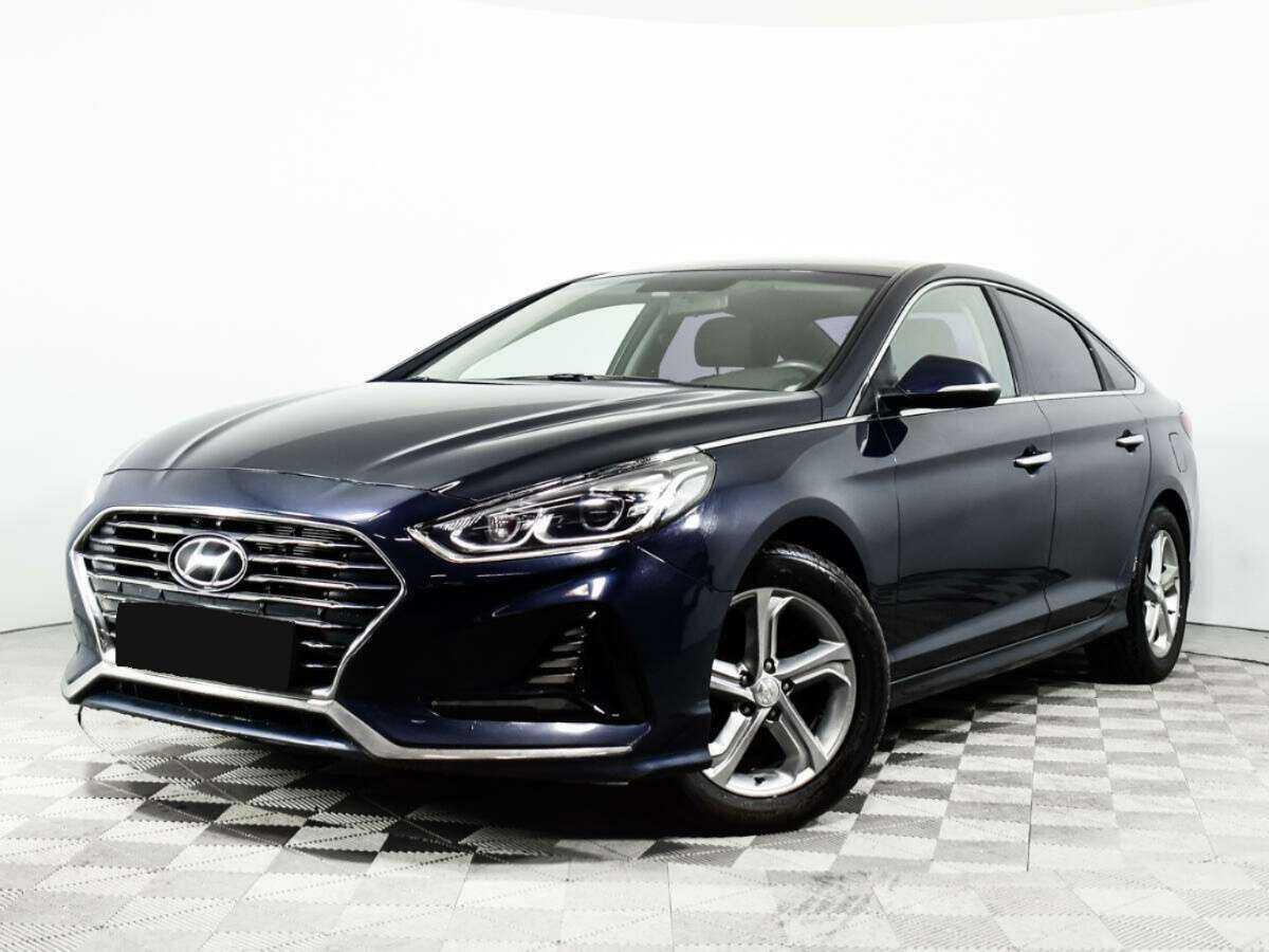 Hyundai Sonata, 2017