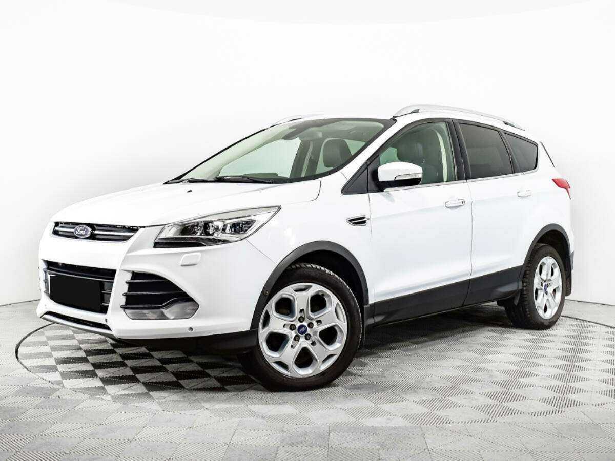 Ford Kuga, 2013