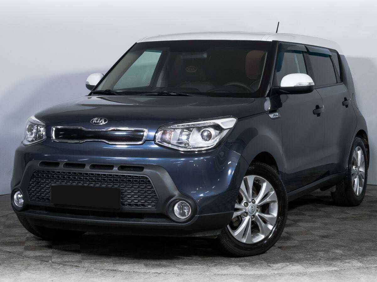 Kia Soul, 2016