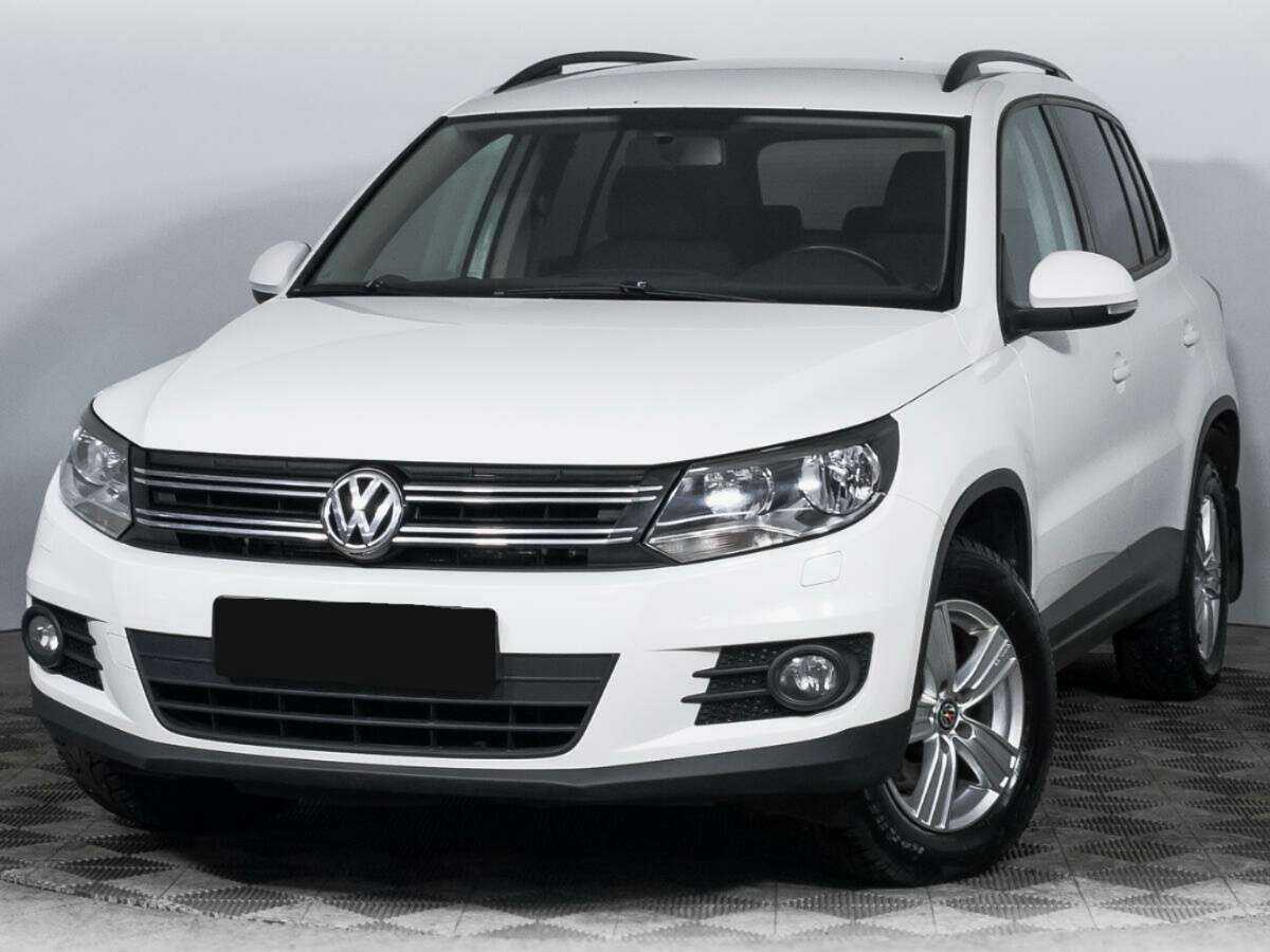 Volkswagen Tiguan, 2012