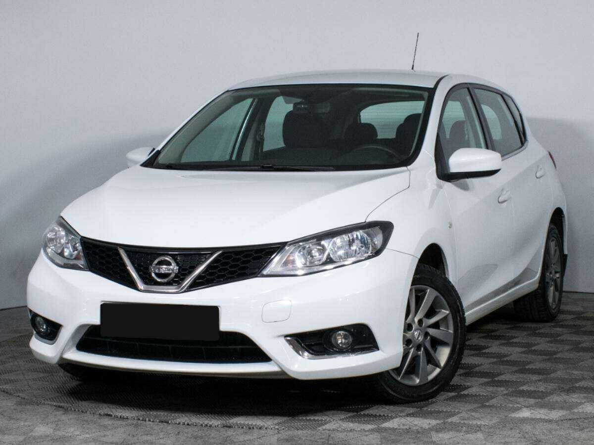 Nissan Tiida, 2015