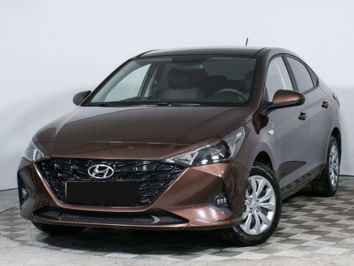 Hyundai Solaris, 2021