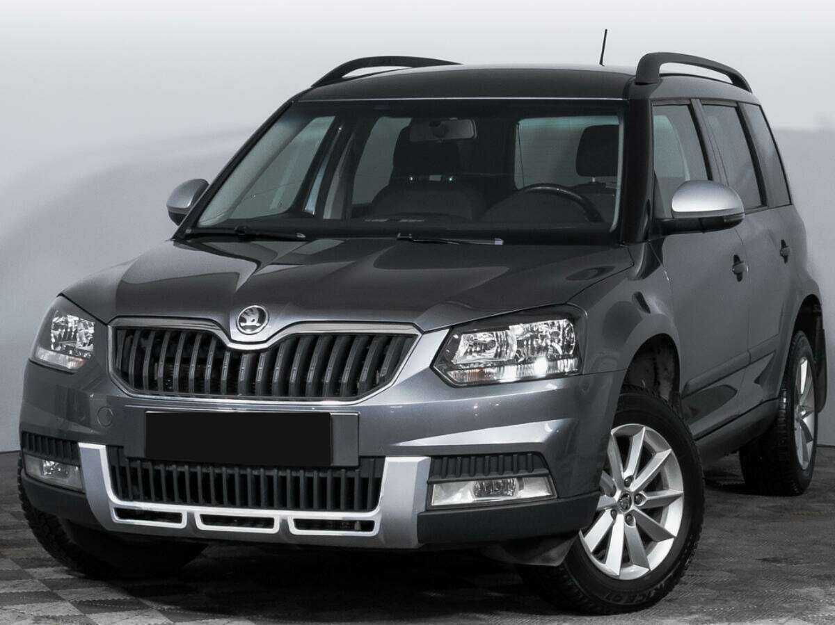 Skoda Yeti, 2015