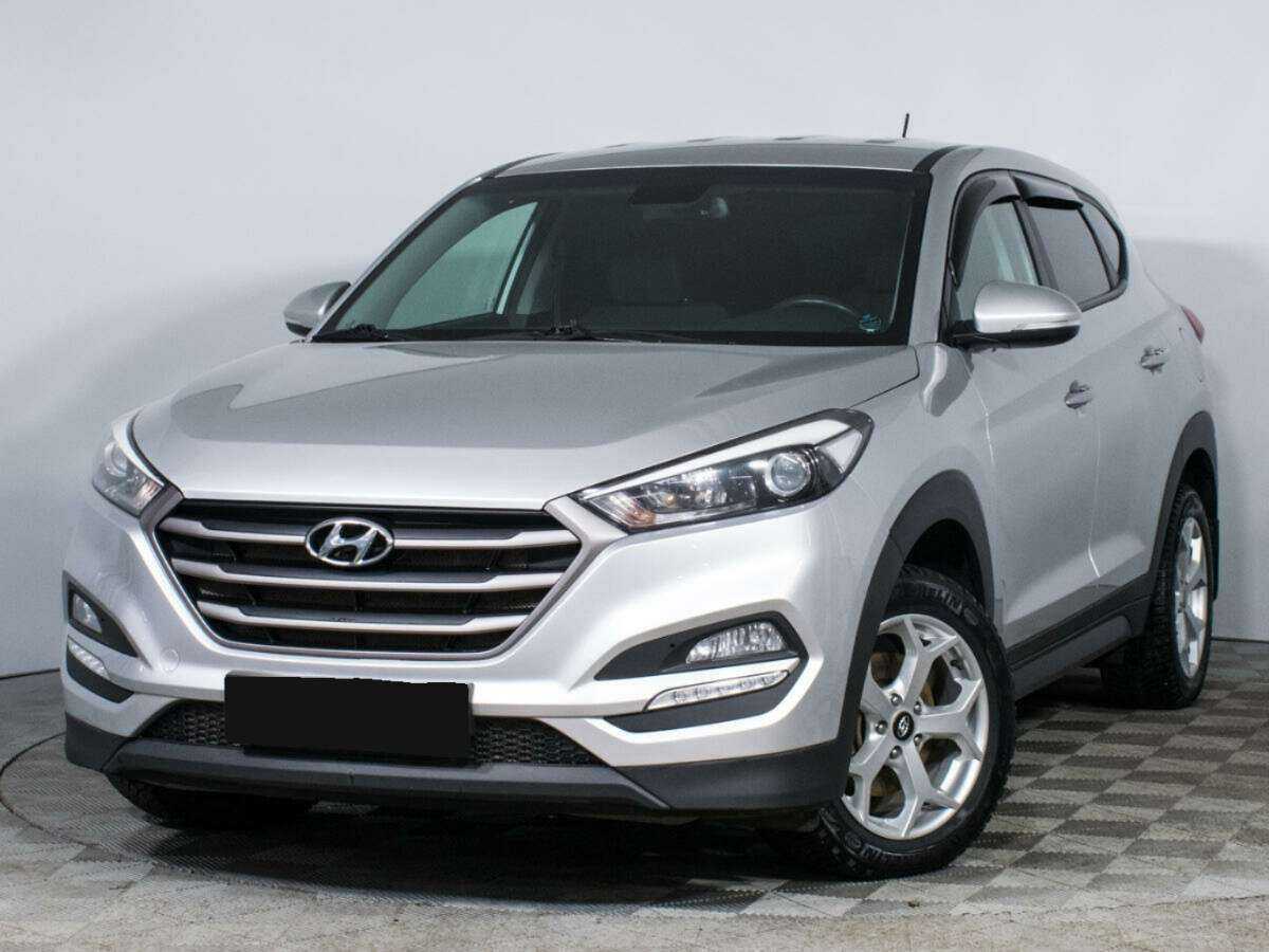 Hyundai Tucson, 2016